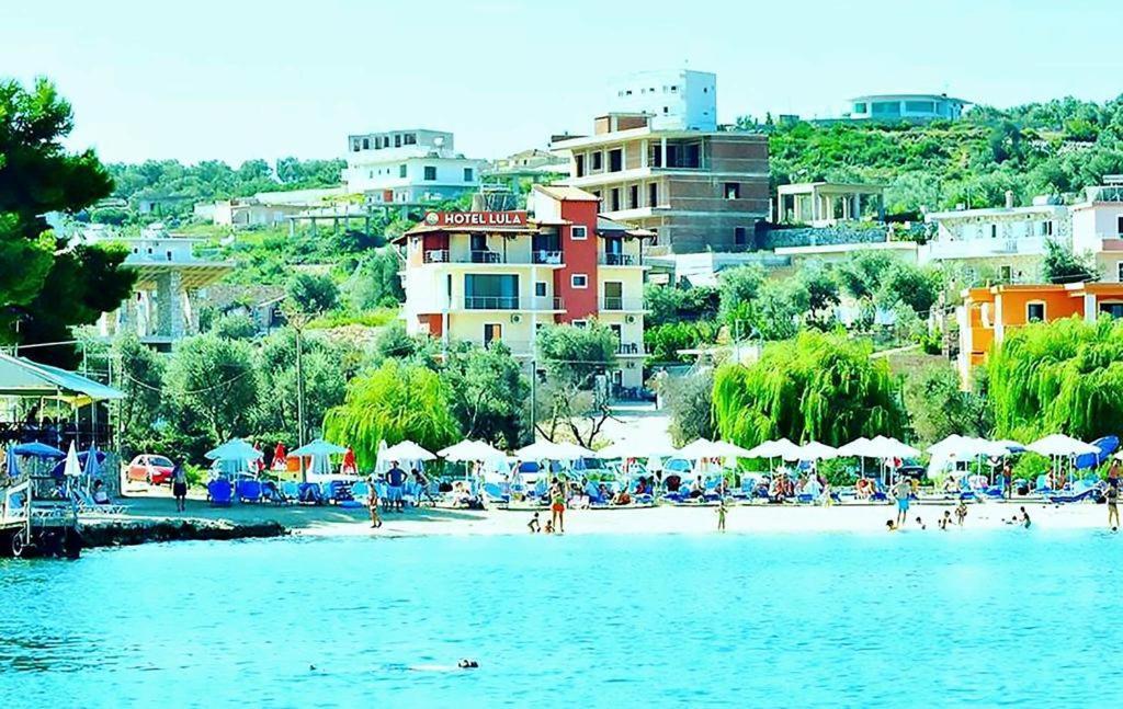 Angela Apartments Ksamil Eksteriør billede